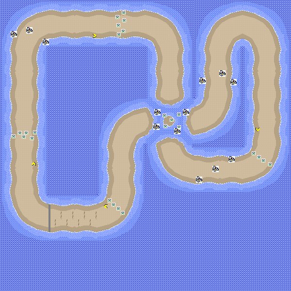 Cheep cheep beach - Mario Kart PC