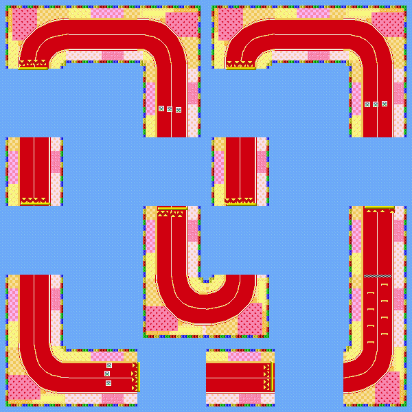 loop loop - Mario Kart PC
