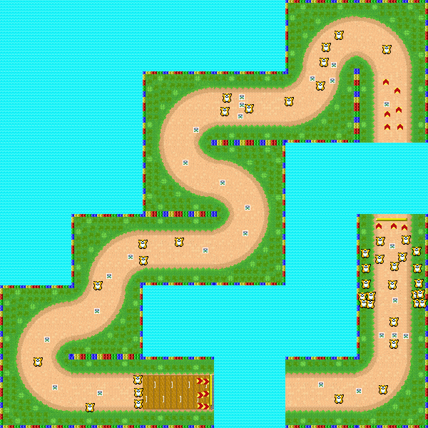 GBA Riverside Park (Pro) - Mario Kart PC