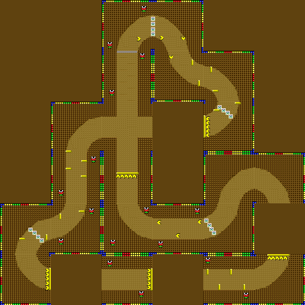 Choco Mountain (MKW Version) (SMK Style) - Quick Mode Version - Mario ...