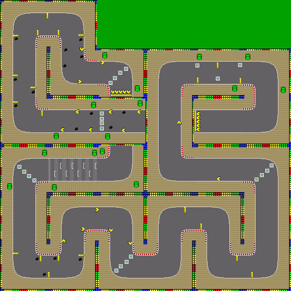 Mario Circuit (MKW Version) (SMK Style) - Quick Mode Version - Mario ...