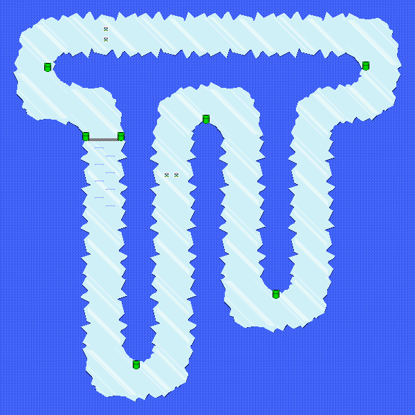 Icy Road 2 - Mario Kart PC