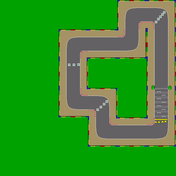Mario Circuit 2 - Mario Kart PC
