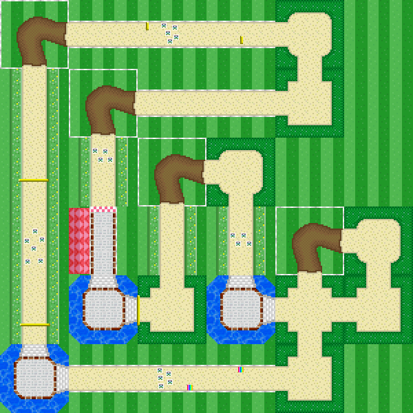 Daisy Gardens - Mario Kart PC
