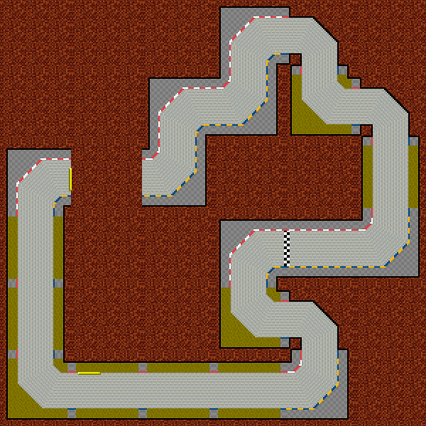 Royal Raceway - Mario Kart PC