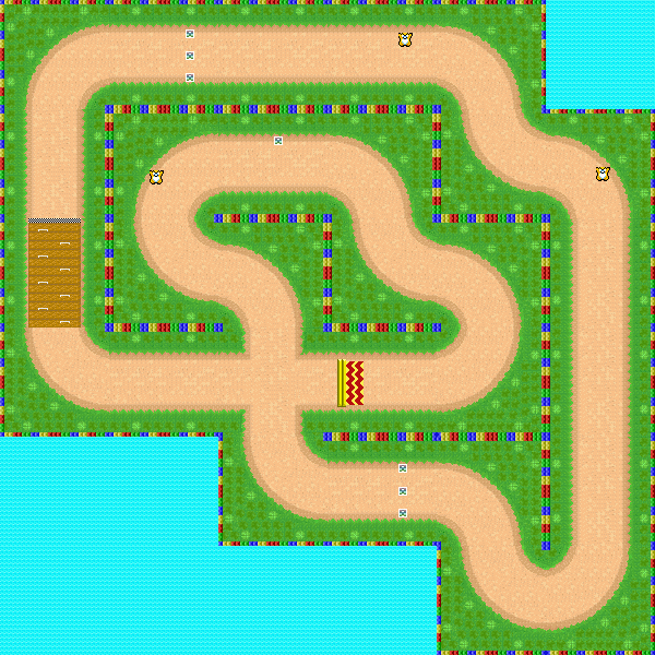 Maple Raceway 2 (MKSC Style) - Mario Kart PC
