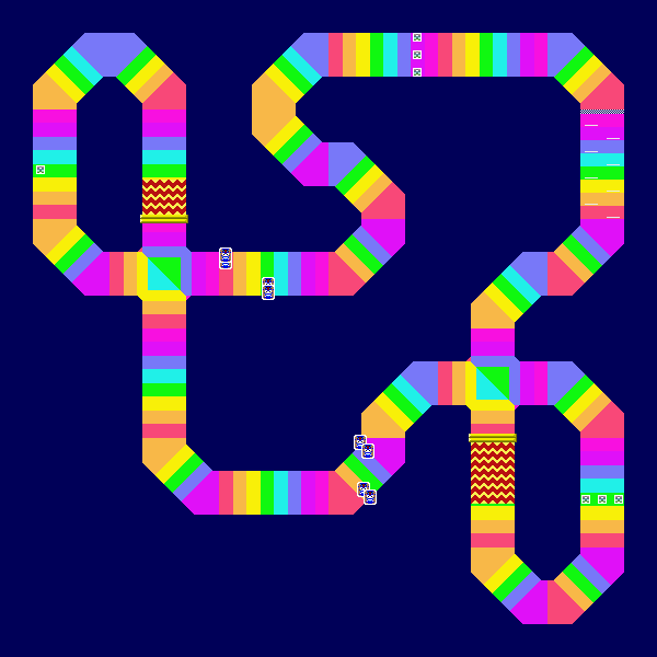 Internetia Color Circuit/Rainbow Road (MKSC Style) - Mario Kart PC