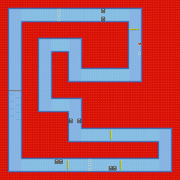 Bowser Factory / Bowser Castle 2 (MKSC Style) - Mario Kart PC