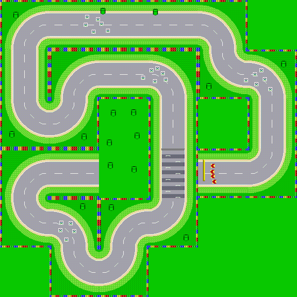 N64: Royal Raceway - Mario Kart PC