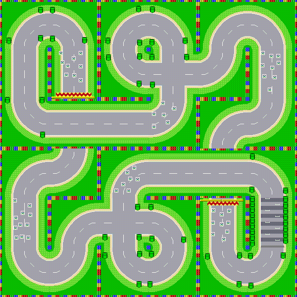 Mario Stadium Mario Kart Pc 8127