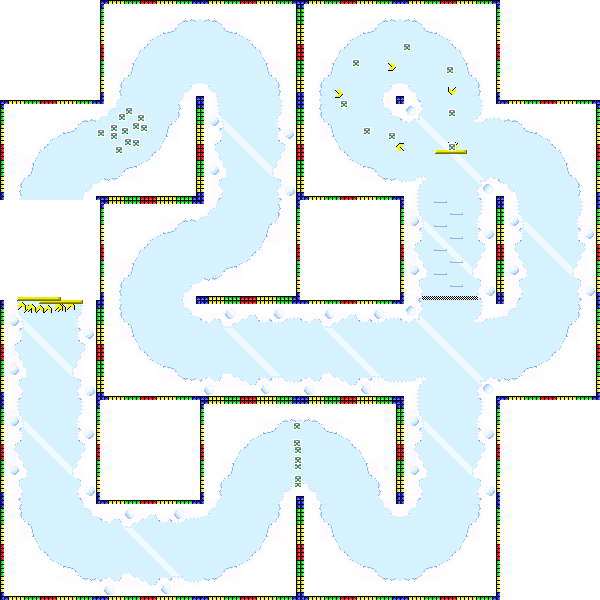 ICE WORLD - Mario Kart PC