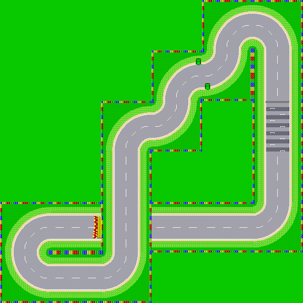 Mario circuit 2 real life. - Mario Kart PC