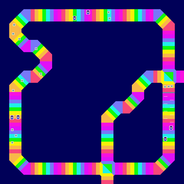Rainbow Road 2 - Mario Kart PC