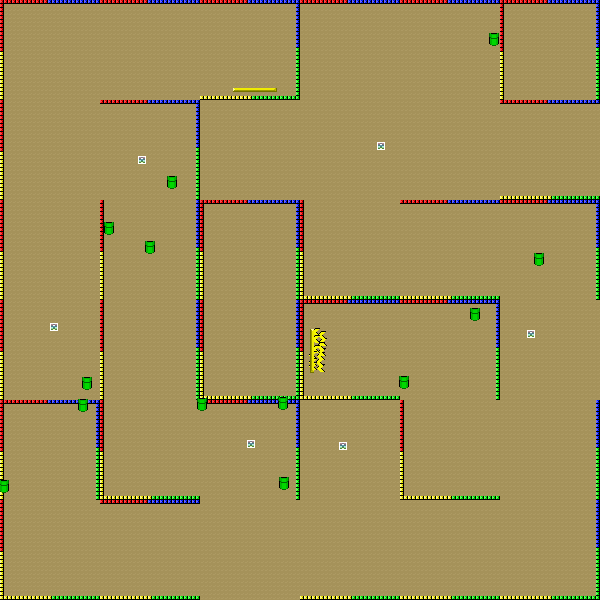 Colorful Maze Mario Kart PC