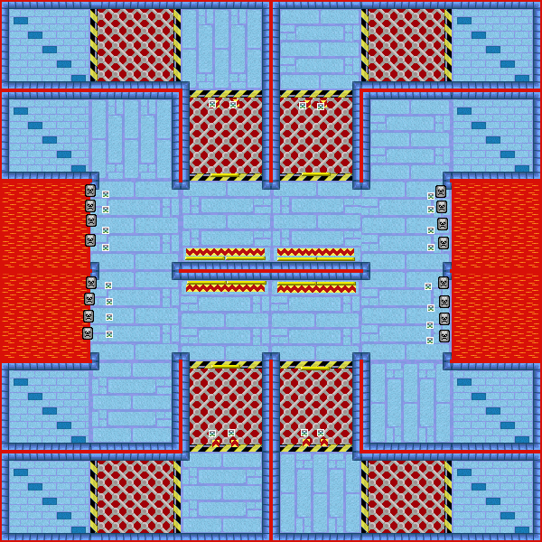 Risky Lava Rink - Mario Kart PC