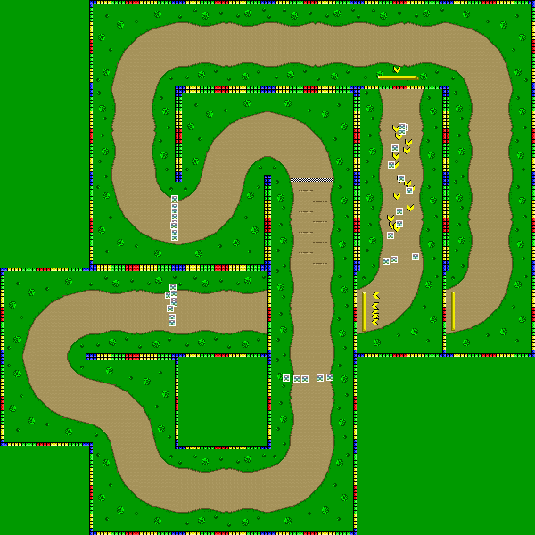N64 Royal Raceway - Mario Kart PC