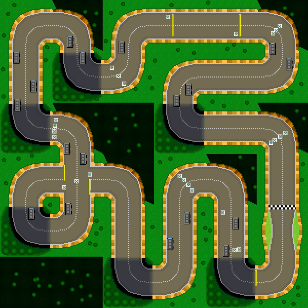 Highway Havoc! - Mario Kart PC