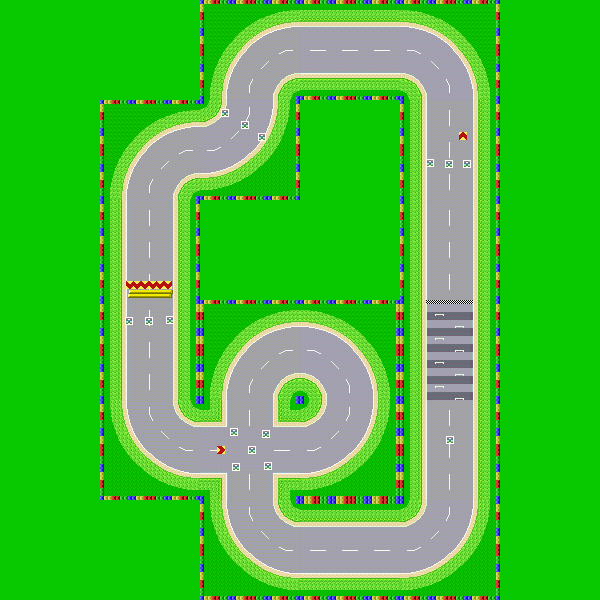 mushroom circuit - Mario Kart PC