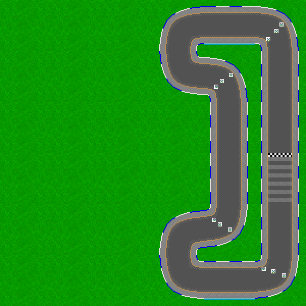 N64 Luigi Raceway - Mario Kart PC