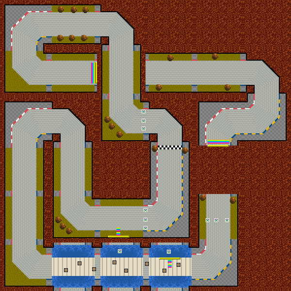 Rooftop Run - Mario Kart PC