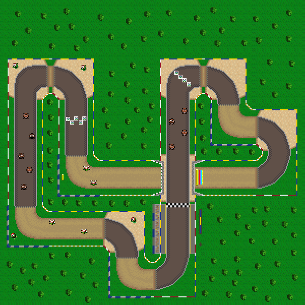 Mario Circuit - Mario Kart PC