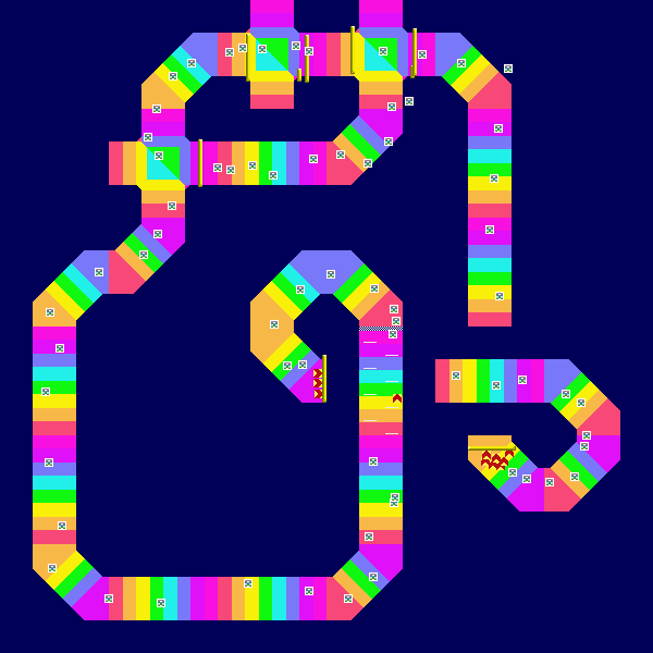 mario kart ds rainbow road - Mario Kart PC