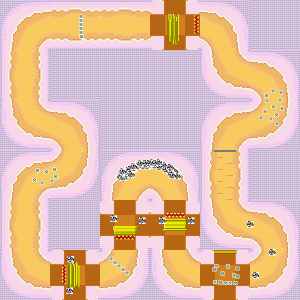 GBA Cheep Cheep Island - Mario Kart PC