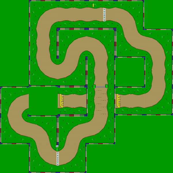 N64 Royal Raceway SMK - Mario Kart PC