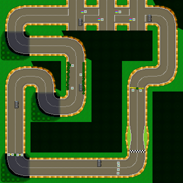 Toad's TurnPike - Mario Kart PC