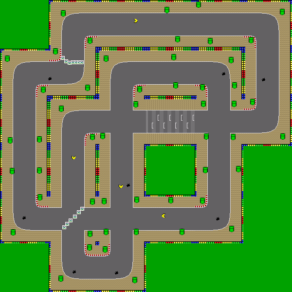 Oli Raceway - Mario Kart PC