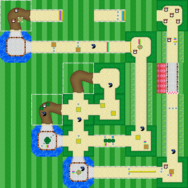 Daisy's Castle Grounds - Mario Kart PC