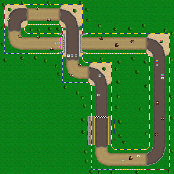 Mario Track Mario Kart PC