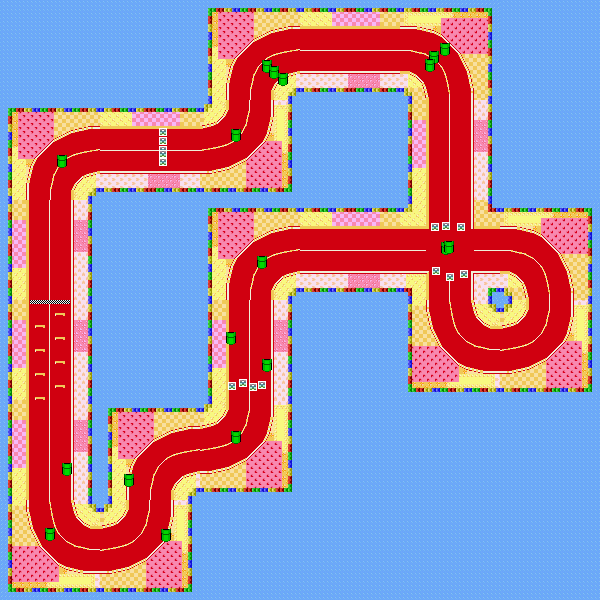 Peach Circuit Mario Kart Pc 0287