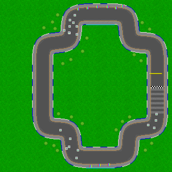 Luigi Raceway - Mario Kart PC
