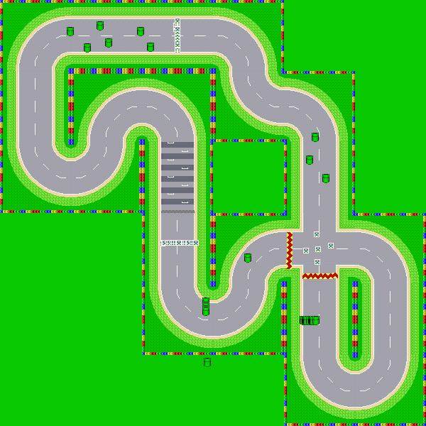 2. pipe maze circuit Mario Kart PC