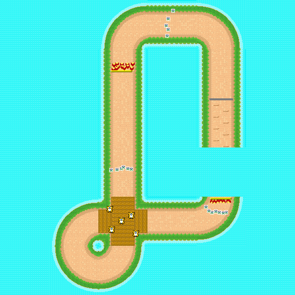 Wii Maple Treeway - Mario Kart PC