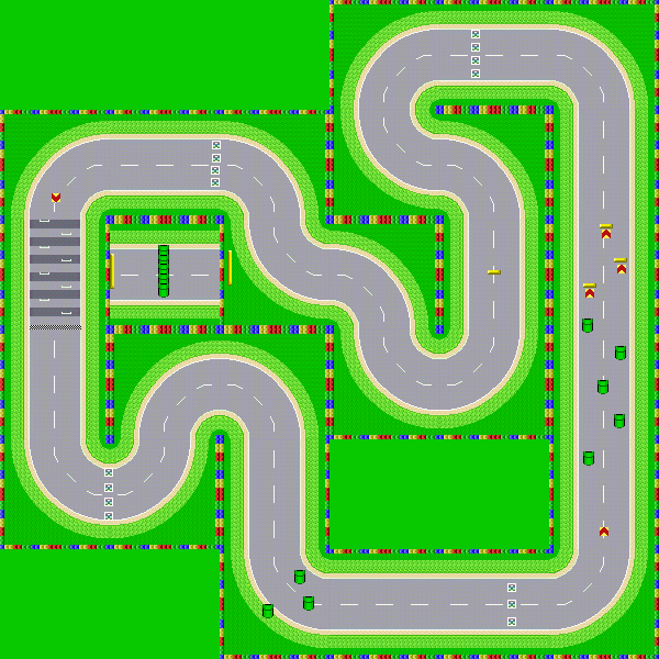 Peach Circuit 2 Mario Kart Pc 5177