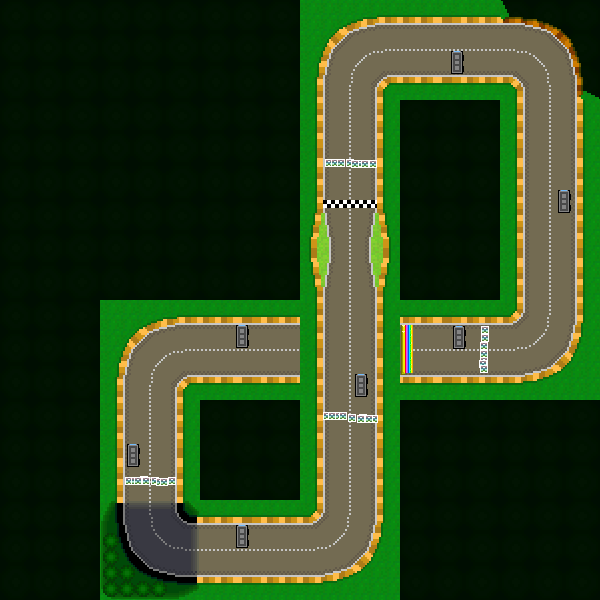 GCN Mushroom CIty Mario Kart PC