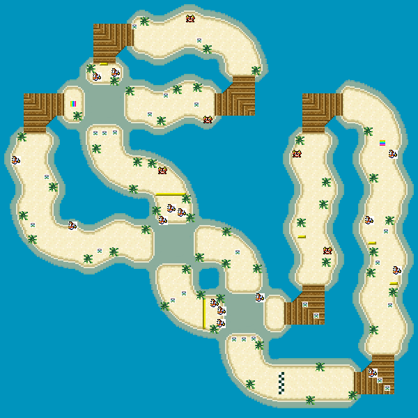 Small Islands - Mario Kart PC