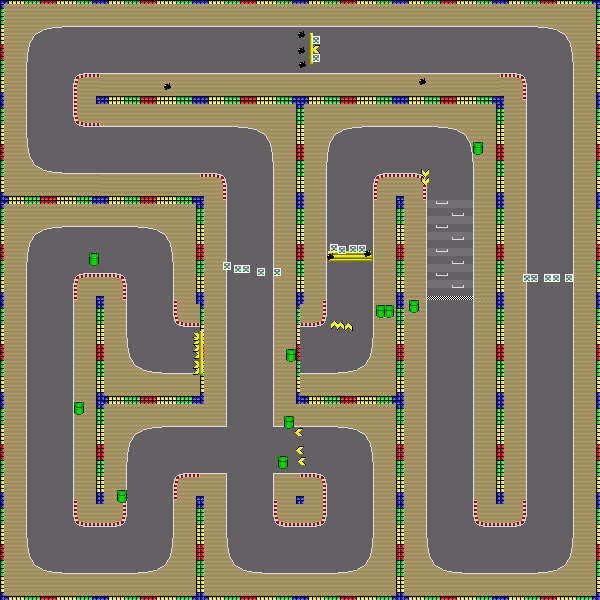 Mario Circuit 3 - Mario Kart PC