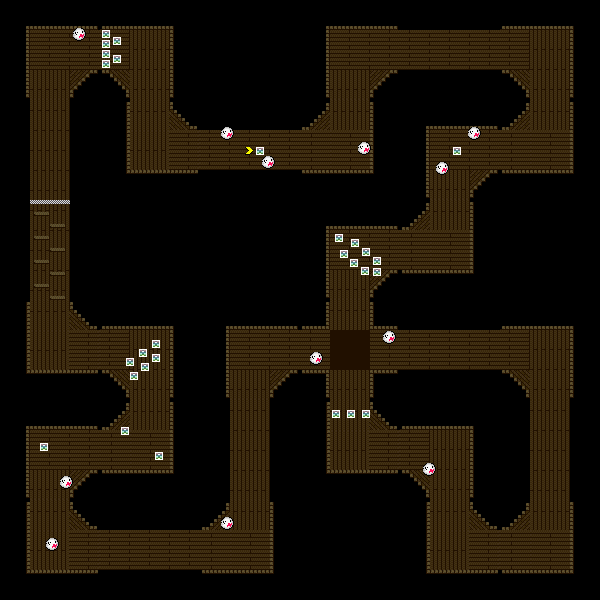 Circuit Fantome de Herope - Mario Kart PC