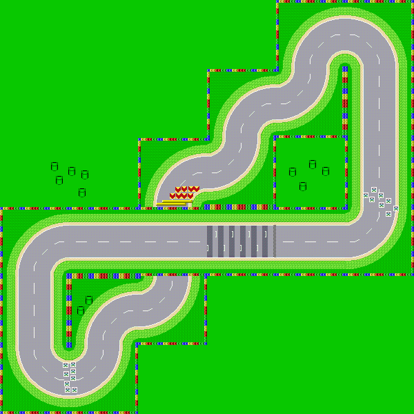 Gba Ds Figure - 8 - Circuit - Mario Kart PC