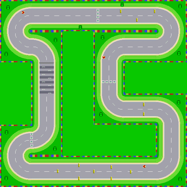 Big Tree Circuit - Mario Kart PC