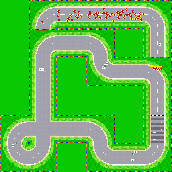 Mario Raceway 2 - Mario Kart PC