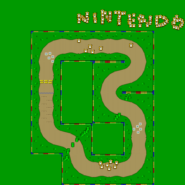 N64 Moo Moo Farm - Mario Kart PC