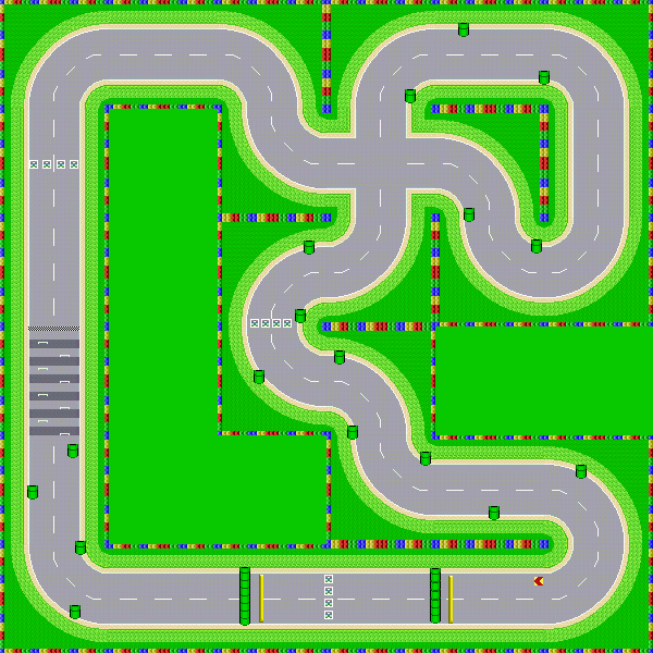 SSKD Scratch Circuit - Mario Kart PC