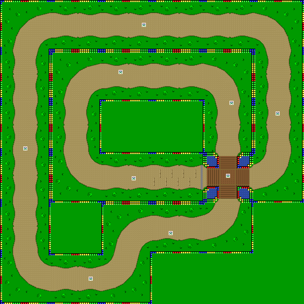 Racing Rounds - Mario Kart PC