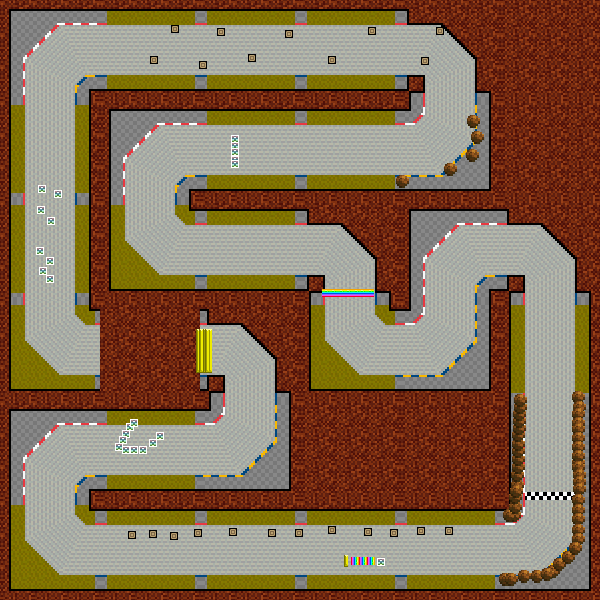 bowser fall vally - Mario Kart PC