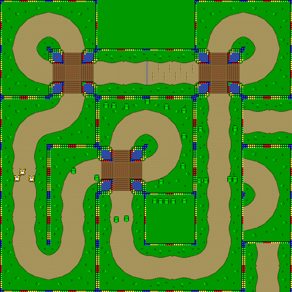 Warp Pipe Meadows - Mario Kart Pc