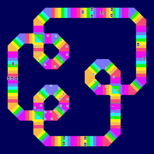 Rainbow Circles - Mario Kart PC